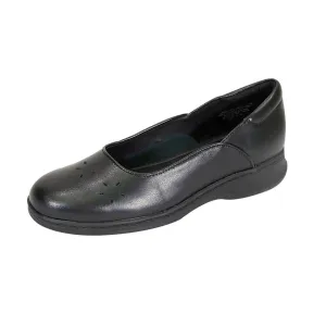 24 HOUR COMFORT Heather Women's Wide Width Leather Loafers