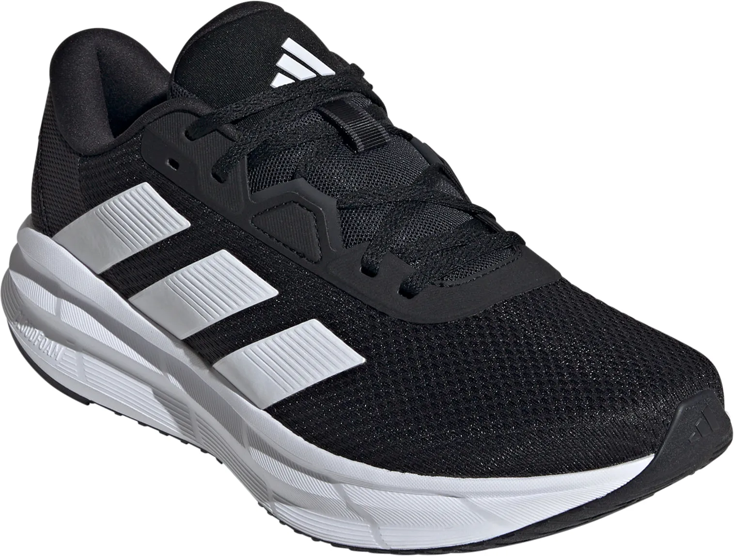 adidas Galaxy 7 Mens Running Shoes - Black