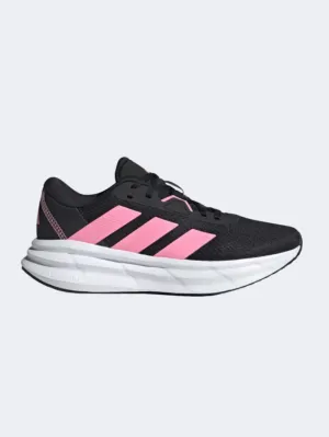 Adidas Galaxy 7 Women Running Shoes Black/Pink/Carbon