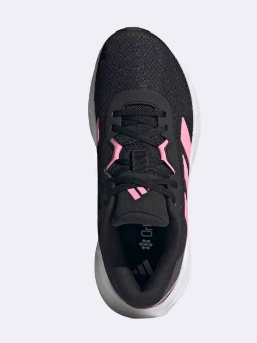 Adidas Galaxy 7 Women Running Shoes Black/Pink/Carbon