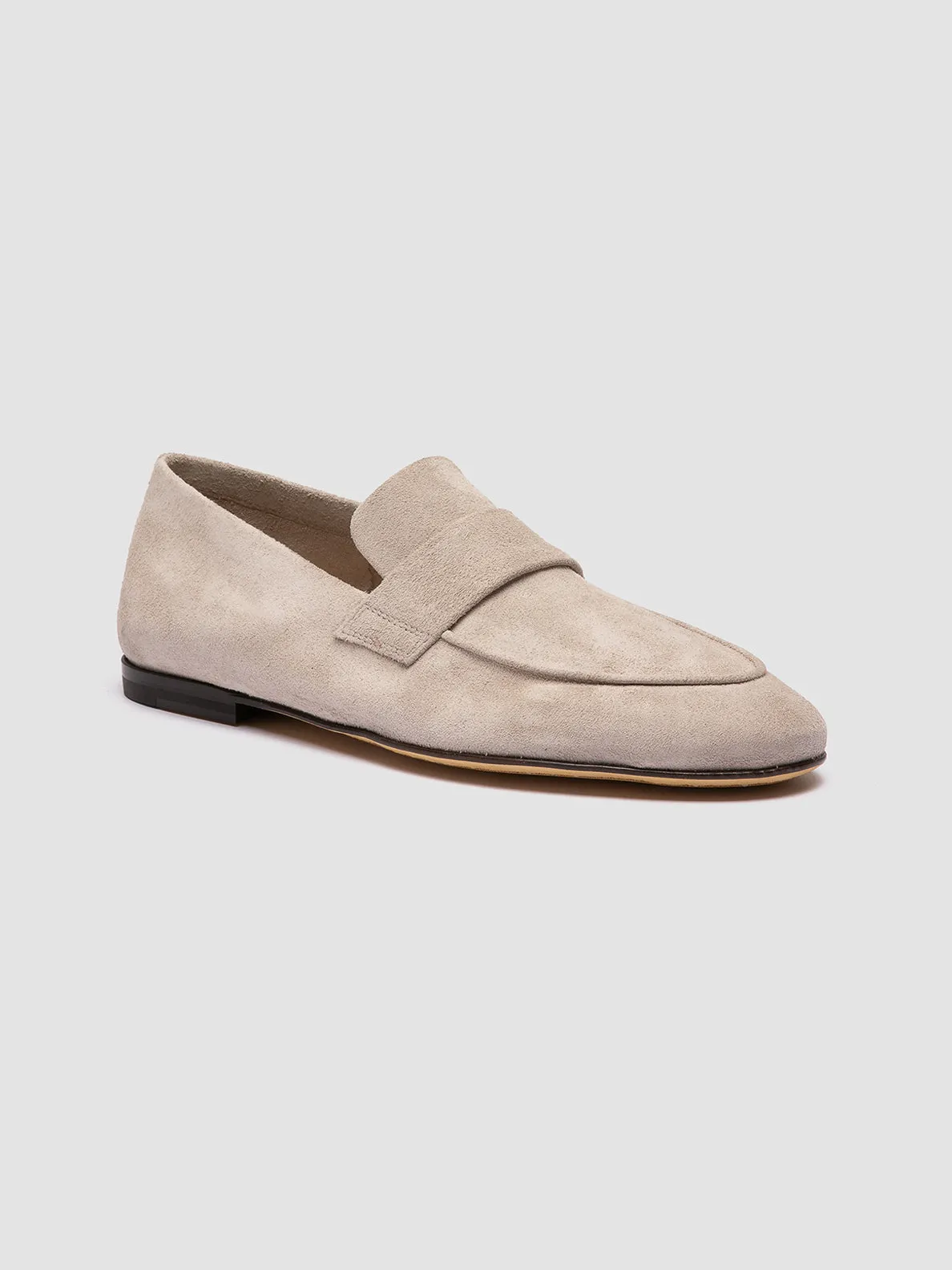 AIRTO 001 - Beige Suede Loafers