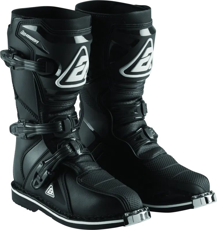 Answer AR1 Boot Black Youth - 4