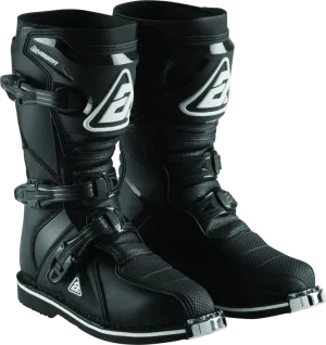 Answer AR1 Boot Black Youth - 4