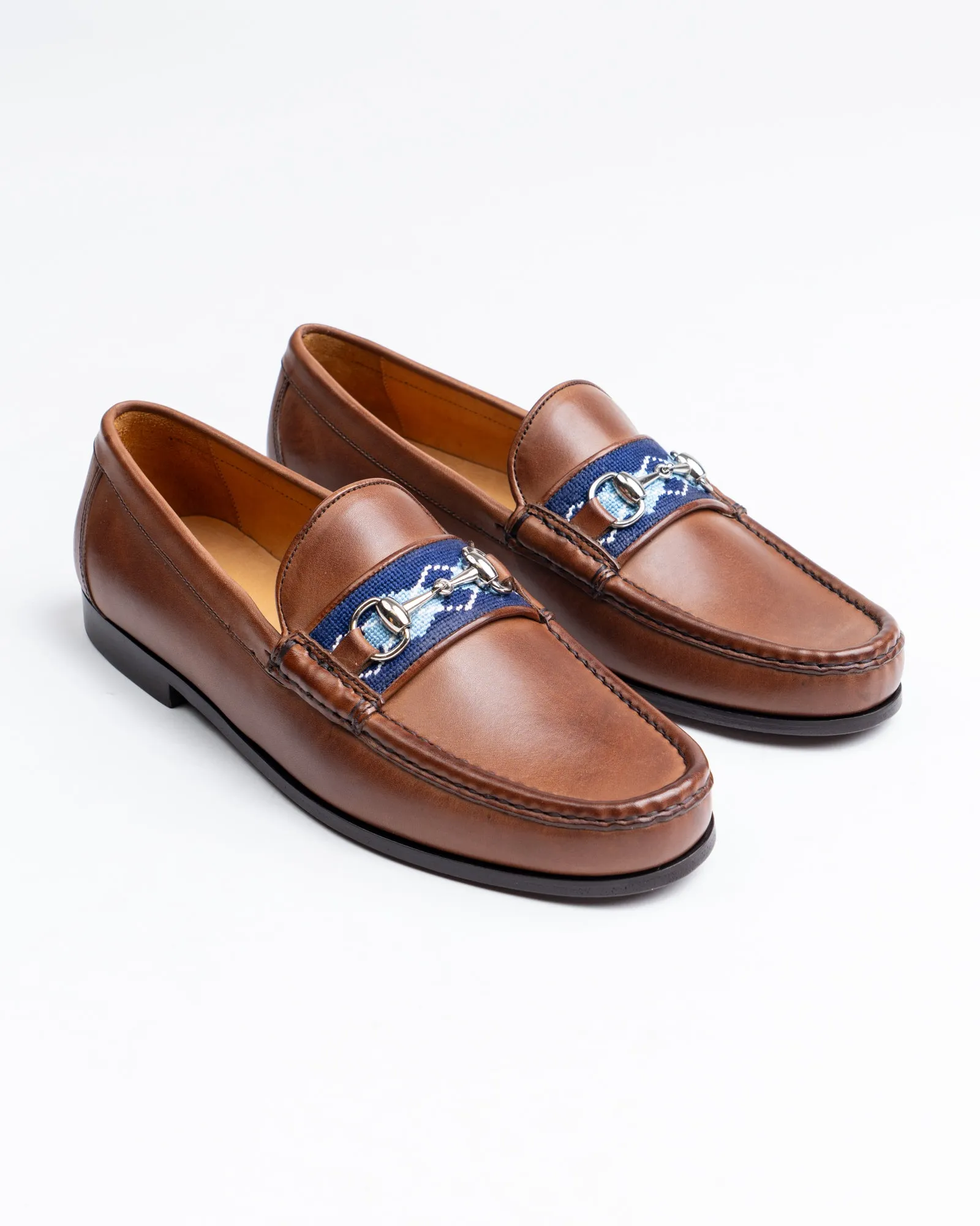 Argyle Bit Loafer