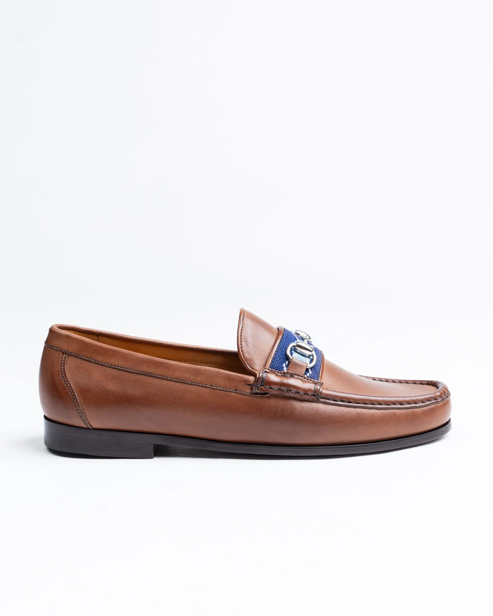 Argyle Bit Loafer