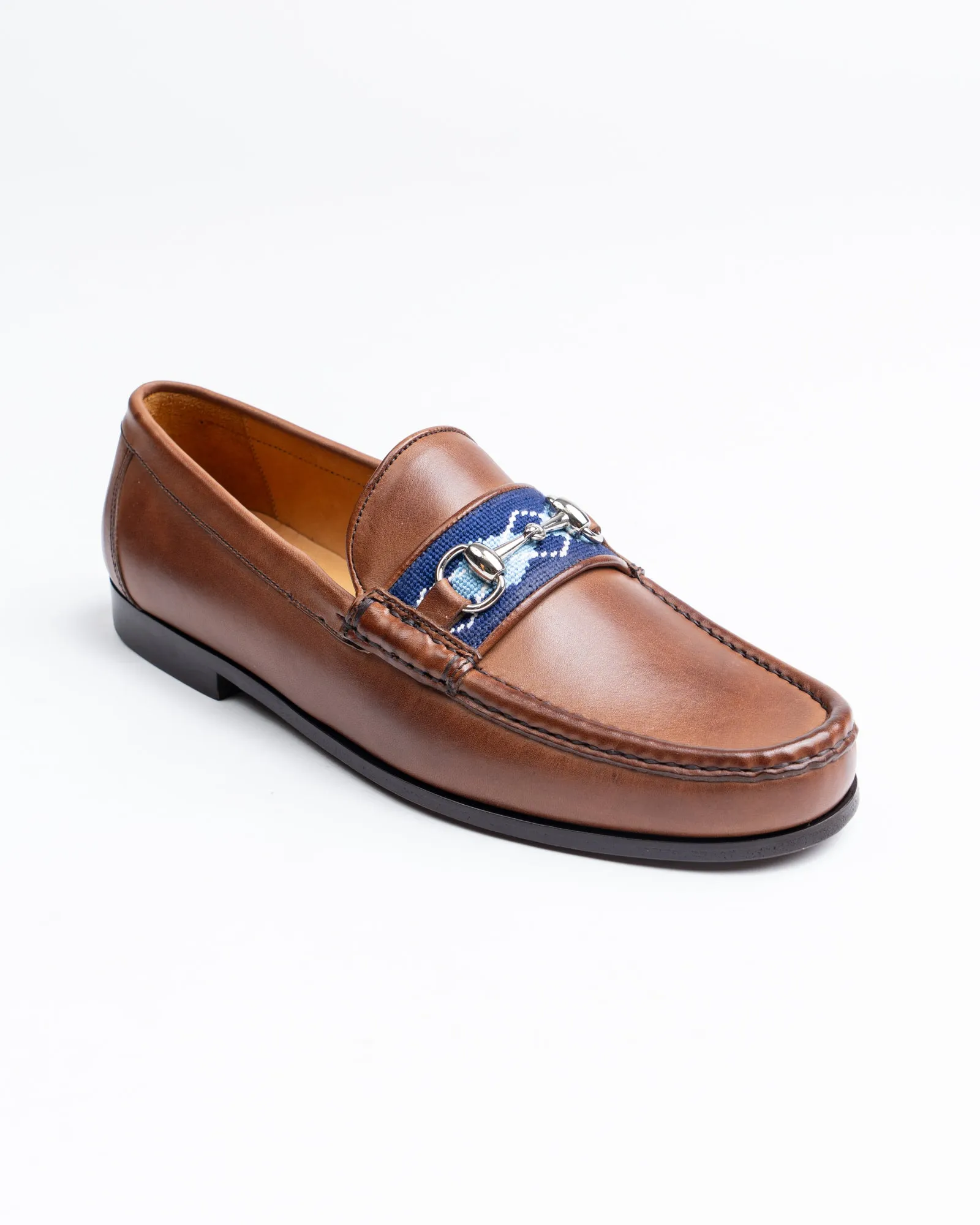 Argyle Bit Loafer