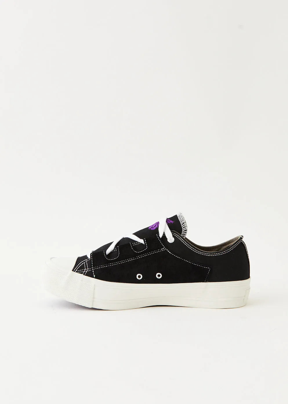 Asymmetric Ghillie Sneakers