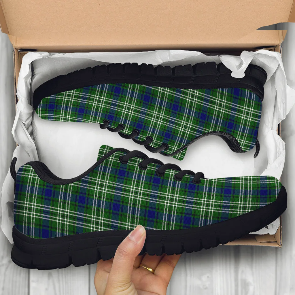 Blackadder Tartan Sneakers