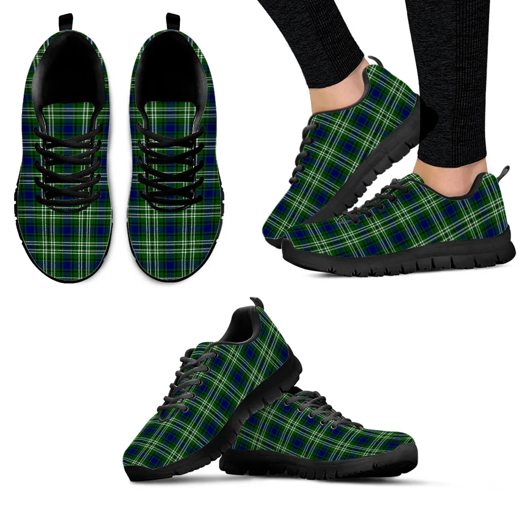 Blackadder Tartan Sneakers