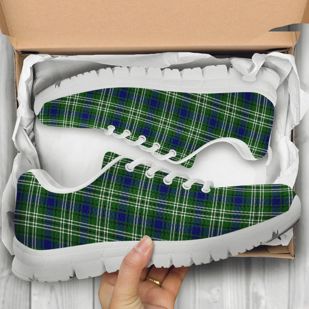 Blackadder Tartan Sneakers