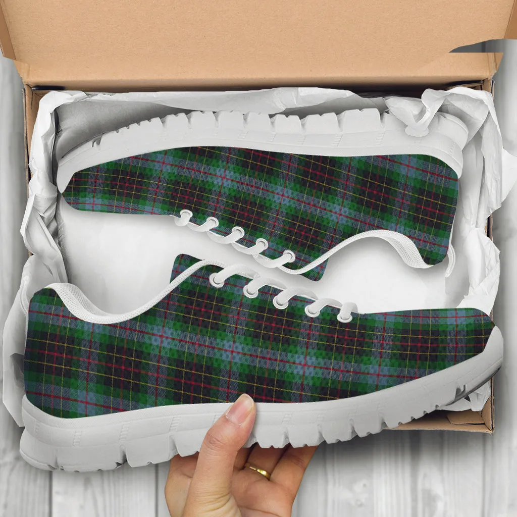 Brodie Hunting Tartan Sneakers