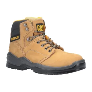 CAT Striver S3 Safety Boots Honey Size 39