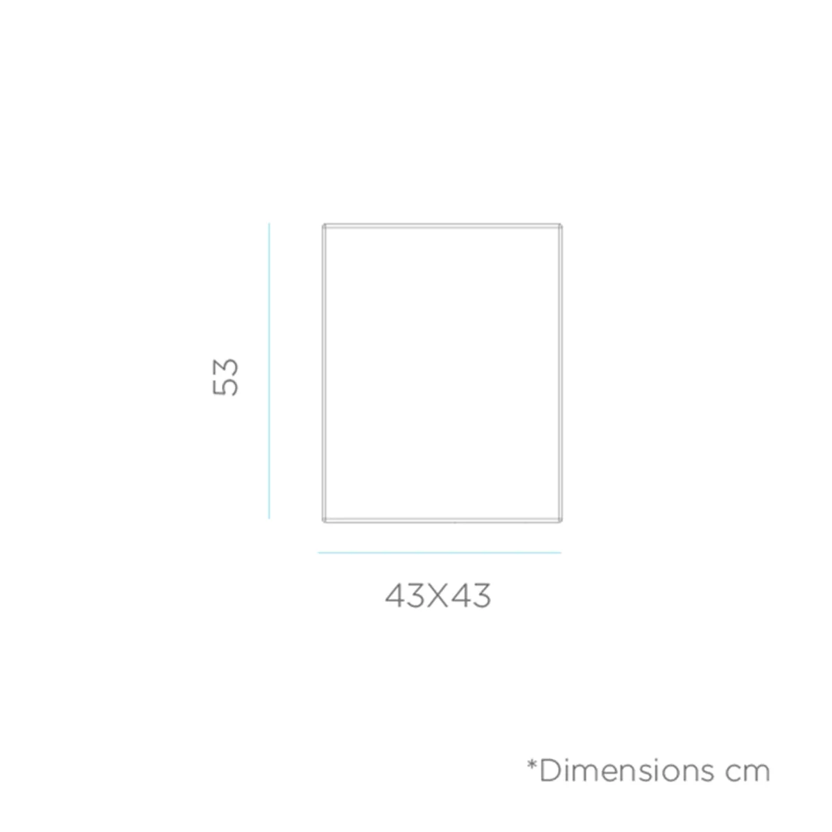 CIRCOOLAR Cube table Cuby Recycled Material