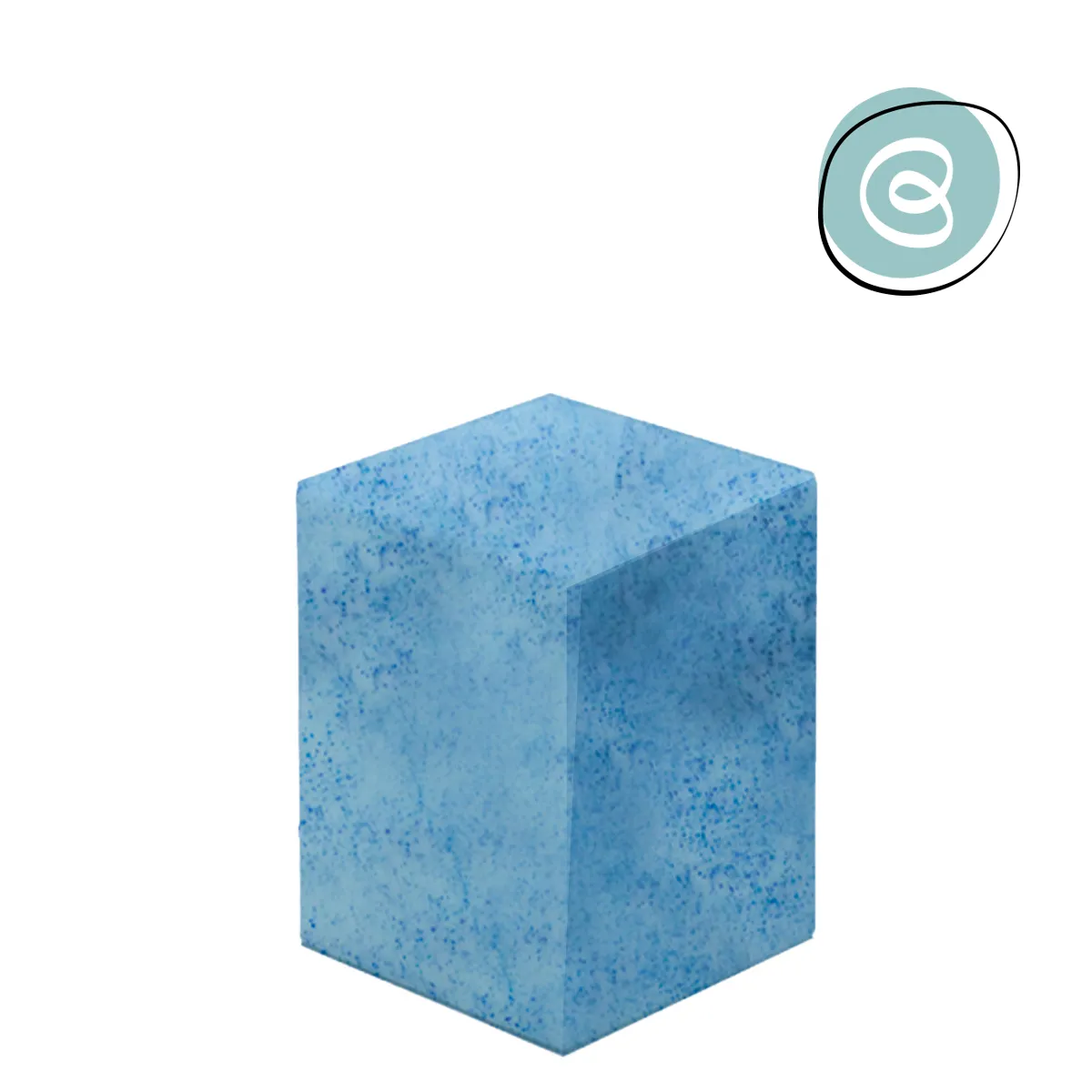 CIRCOOLAR Cube table Cuby Recycled Material