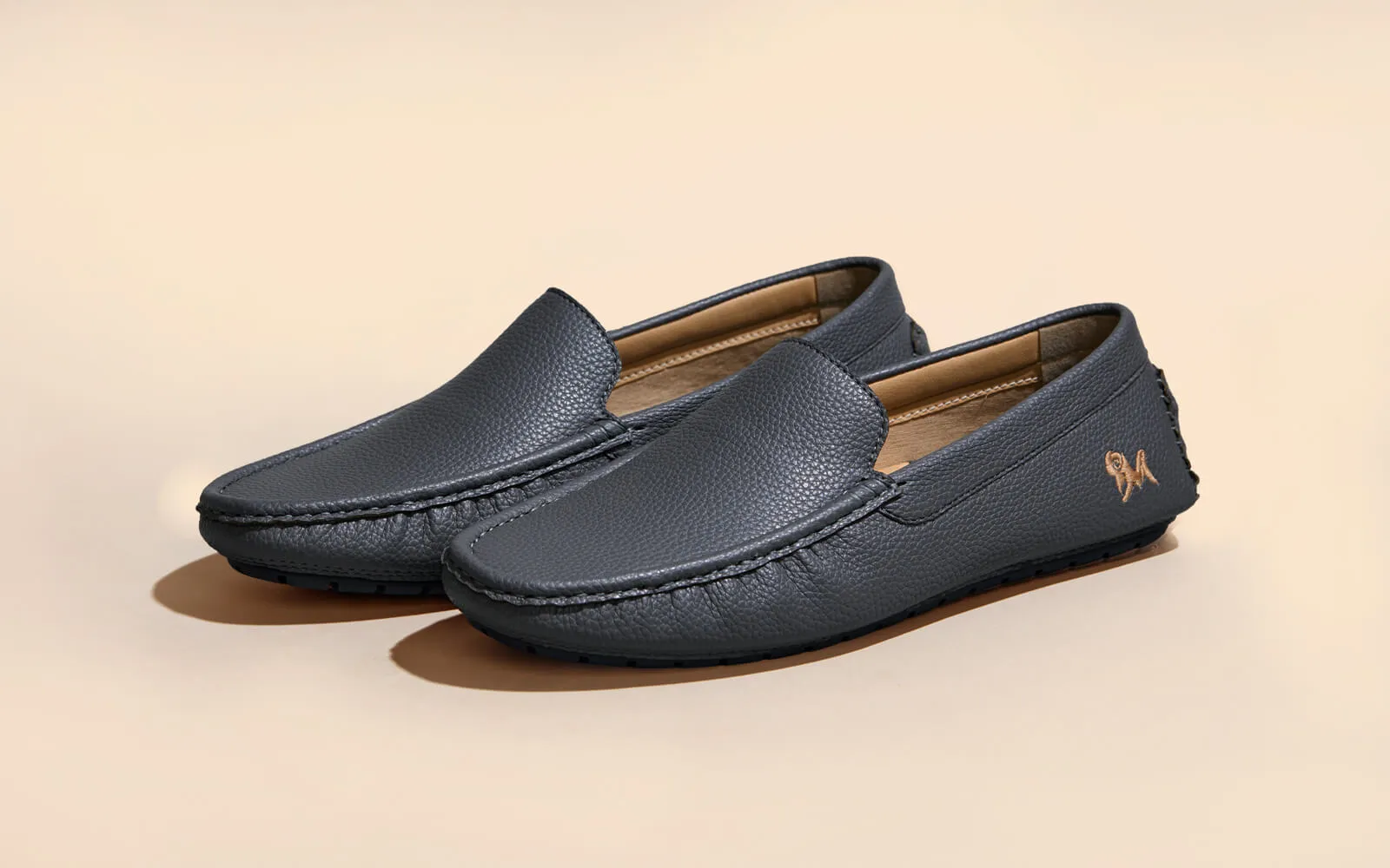 Dapper Loafers : Grey