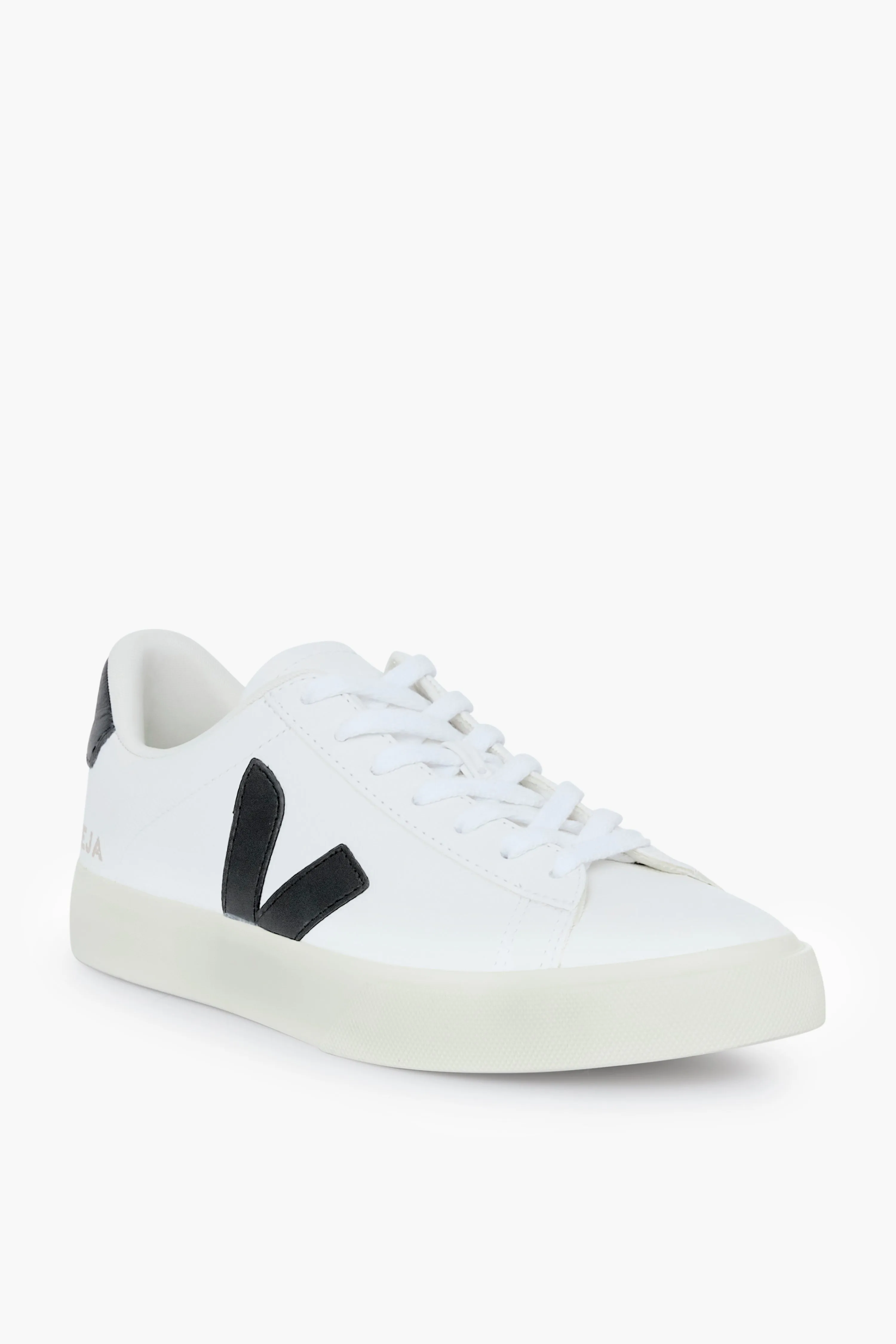 Extra White Black Campo Sneakers