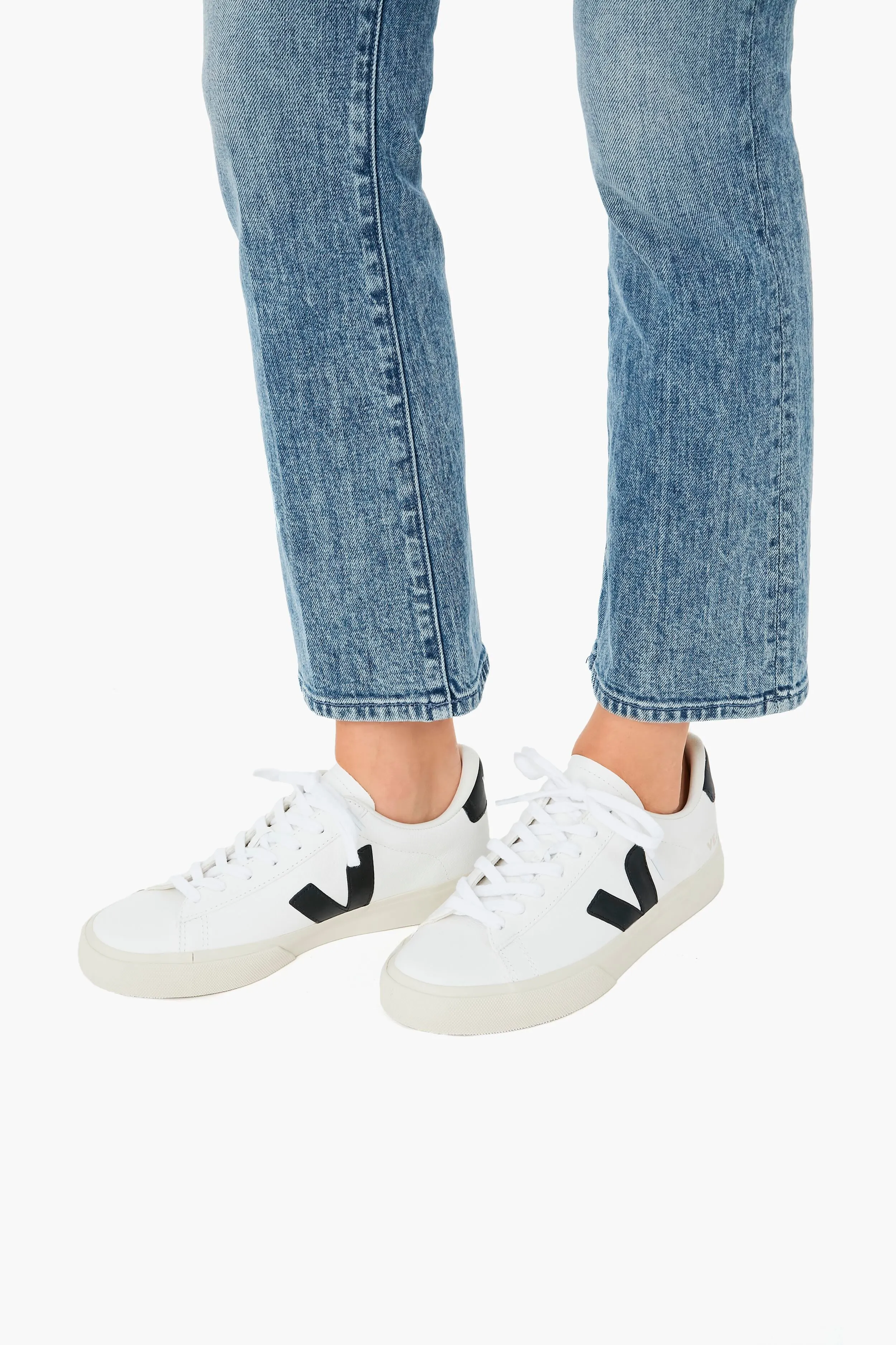 Extra White Black Campo Sneakers