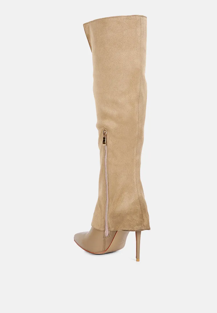 Fifido Knee Boot