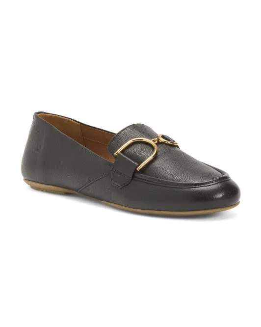 GEOX Leather Palmaria Comfort Loafers