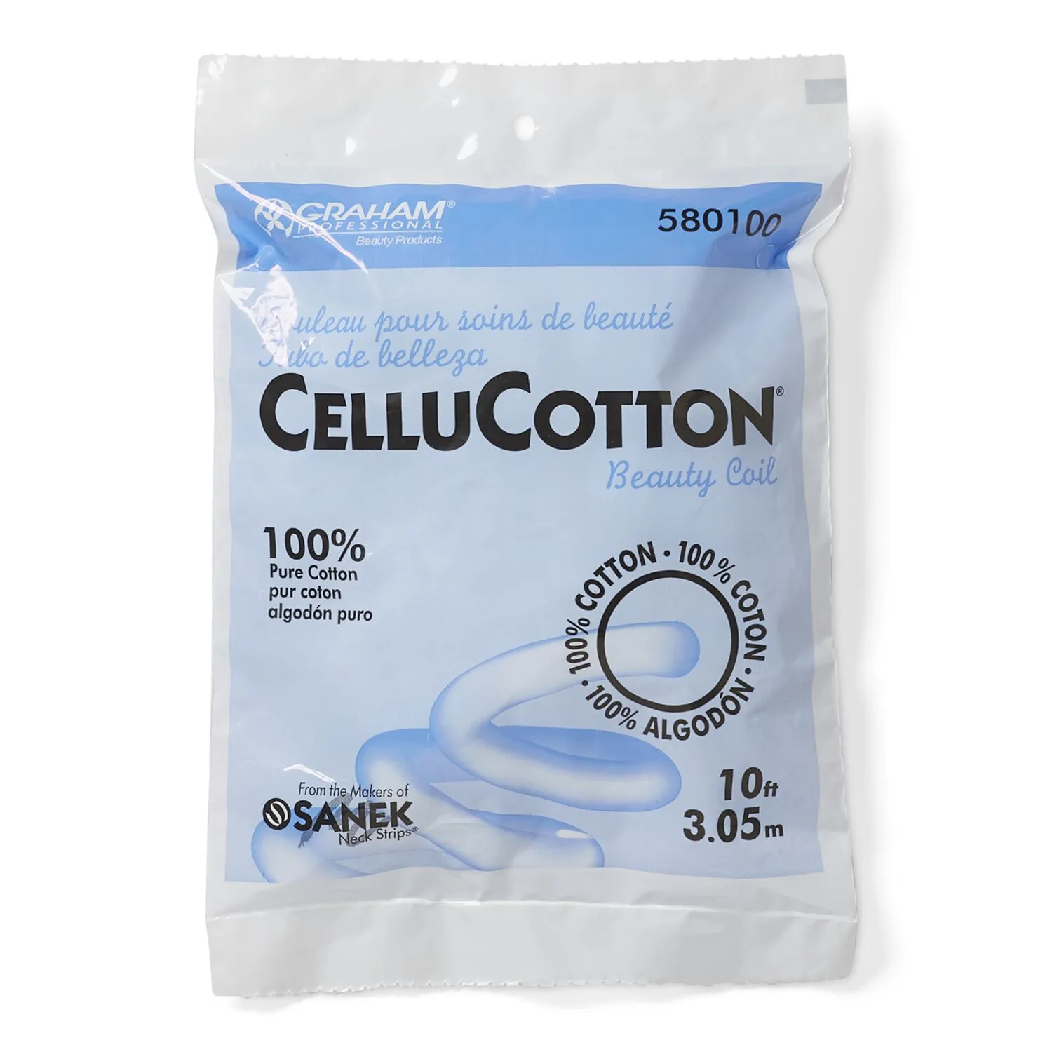 Graham Professional Beauty CelluCotton Beauty Coil