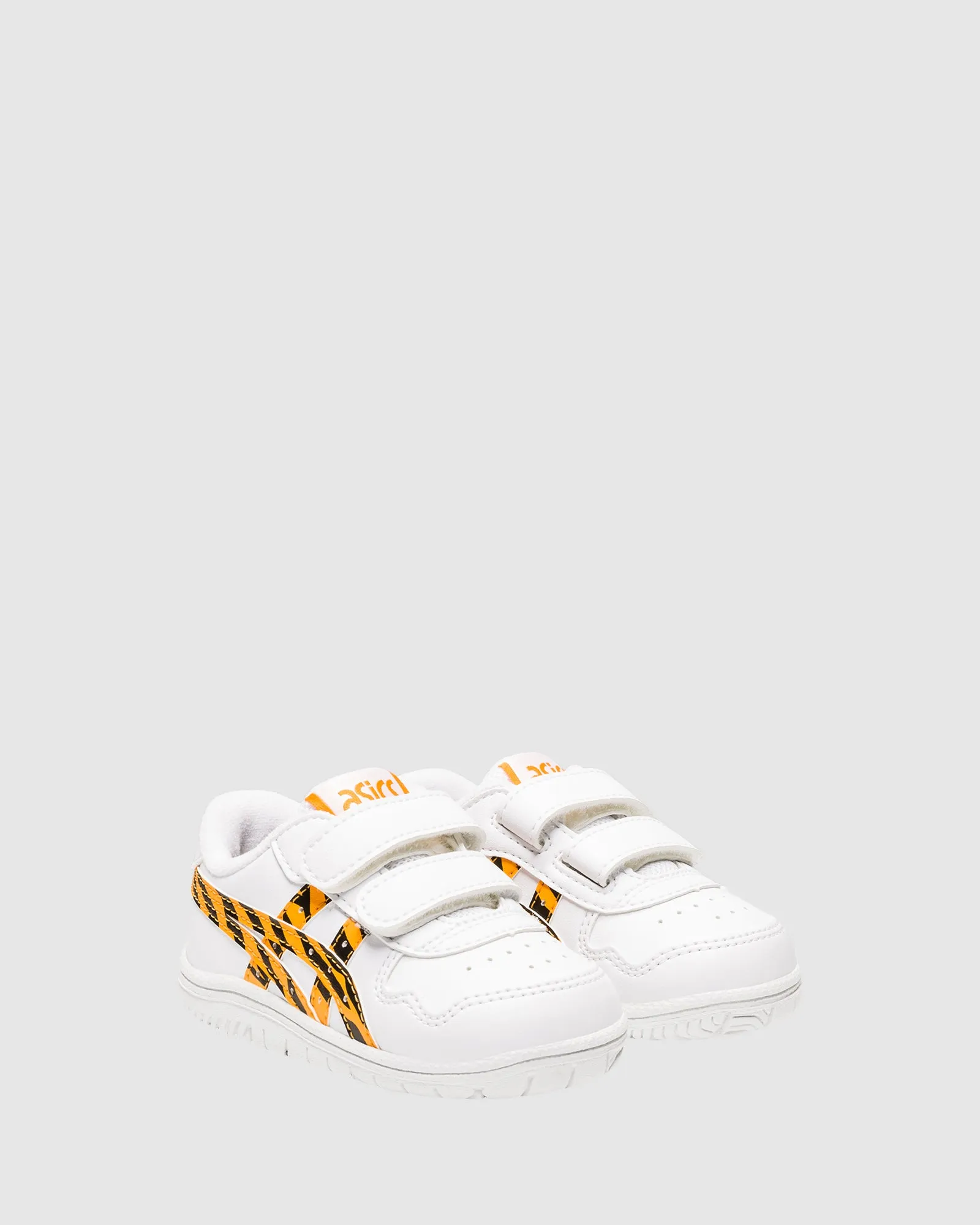 Japan S Infant White/Tiger Yellow