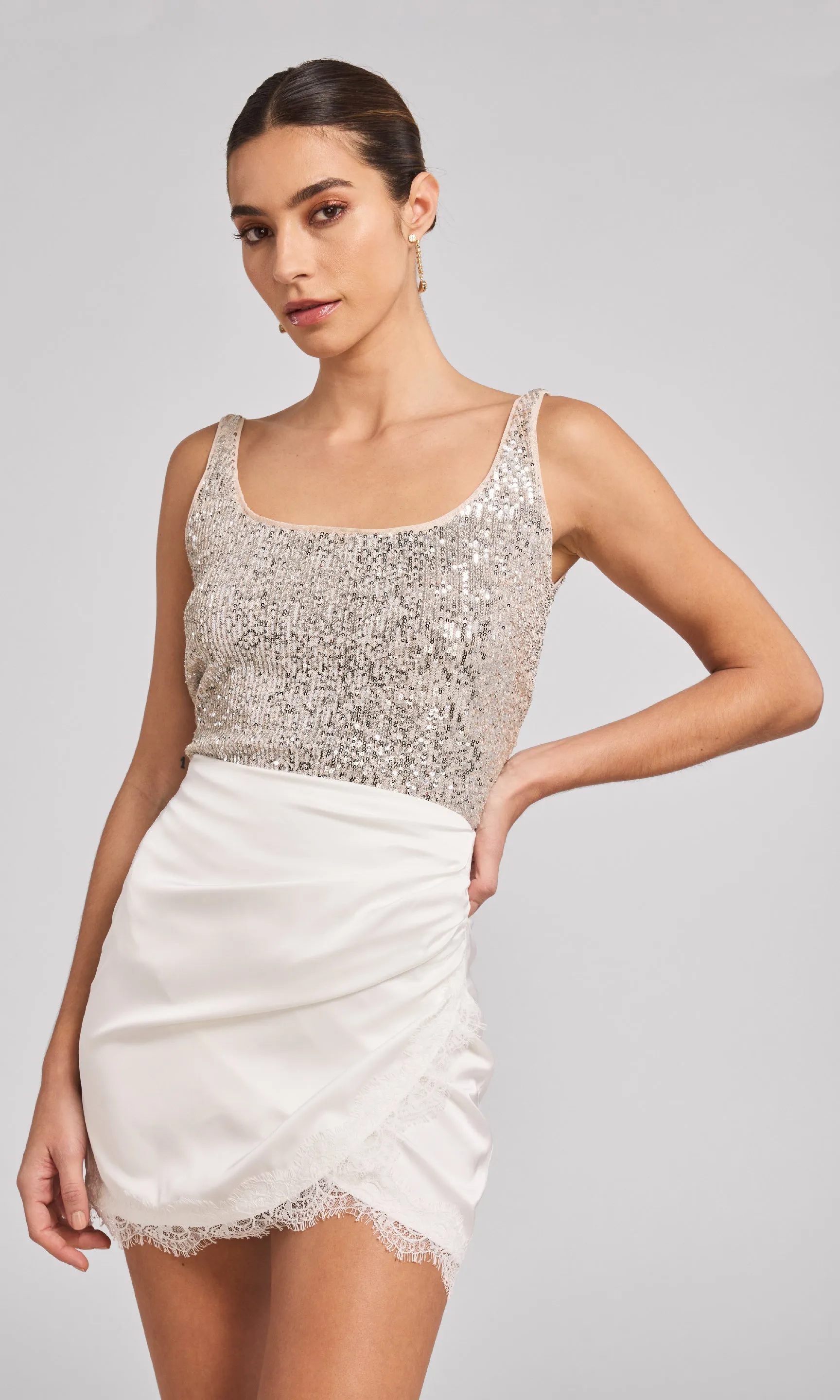 Jazz Sequin Tank