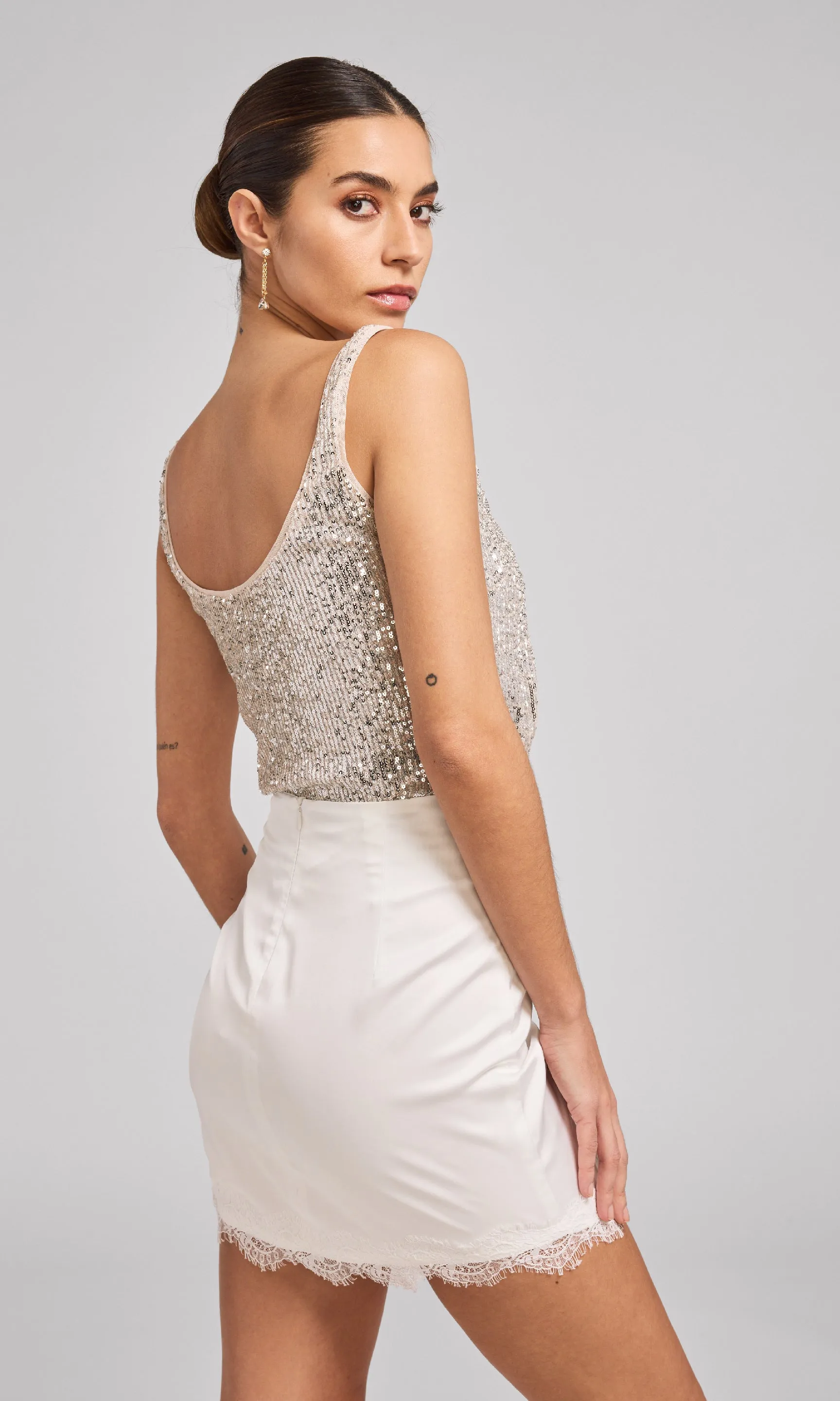 Jazz Sequin Tank