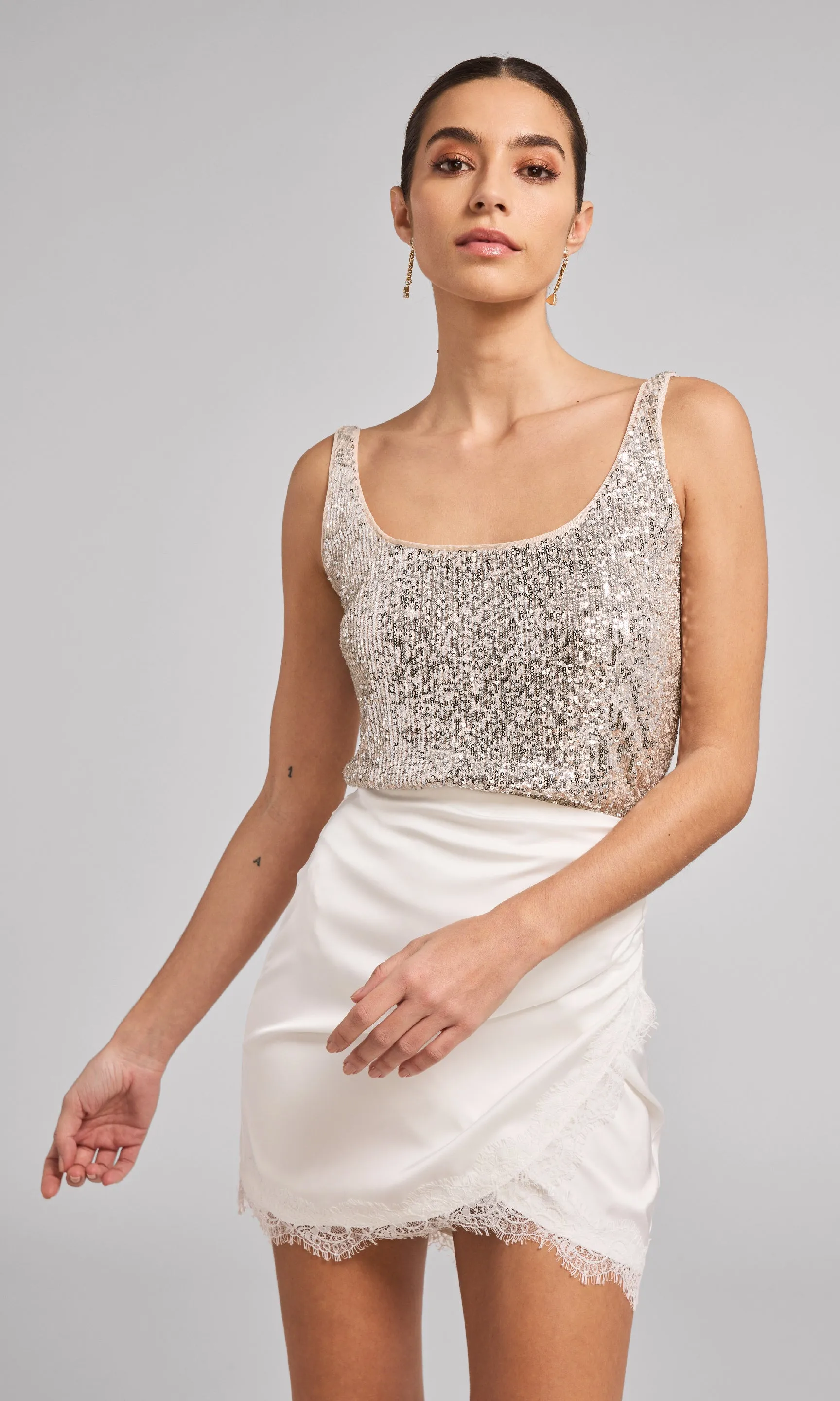 Jazz Sequin Tank