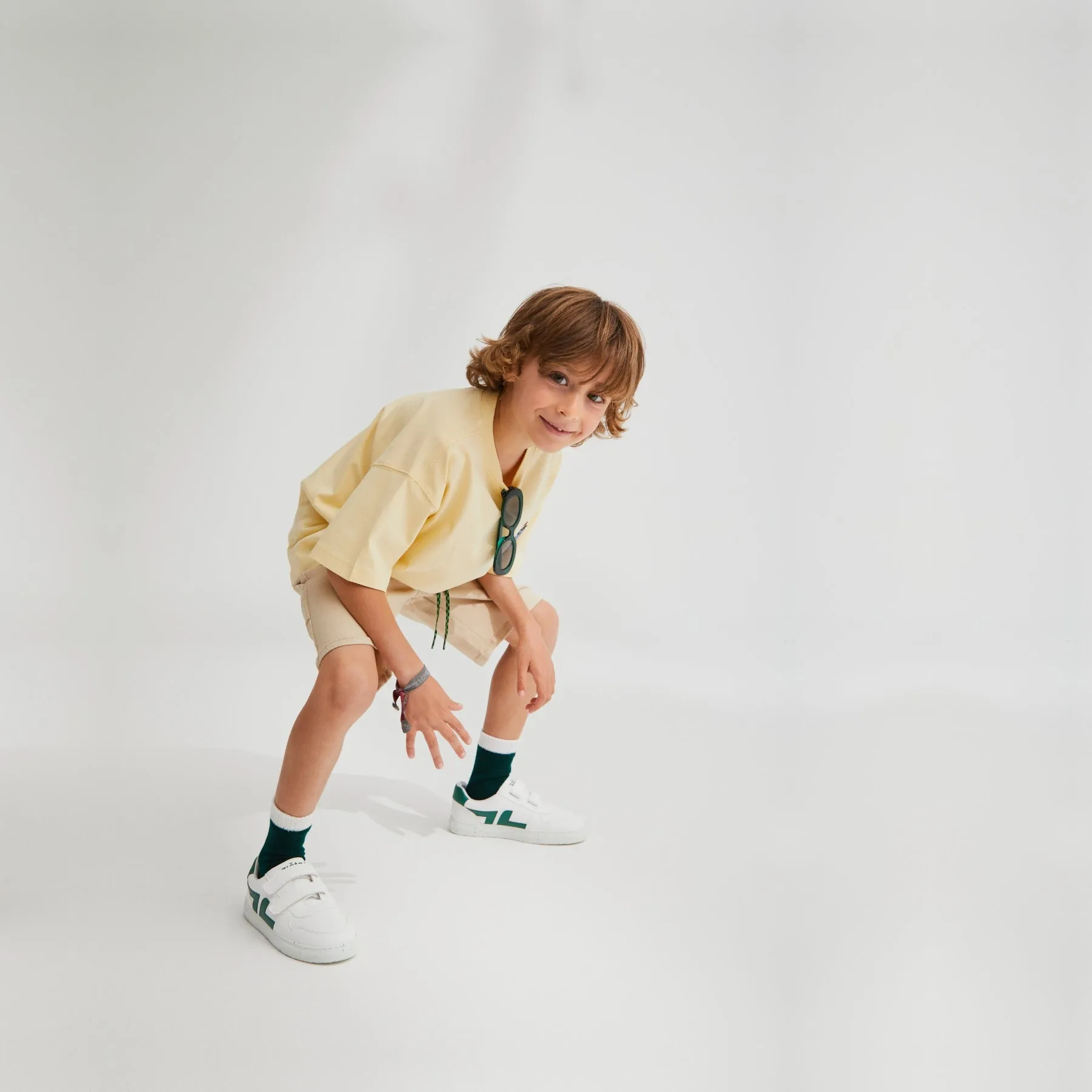 Kids' Zèta Sneakers Vert