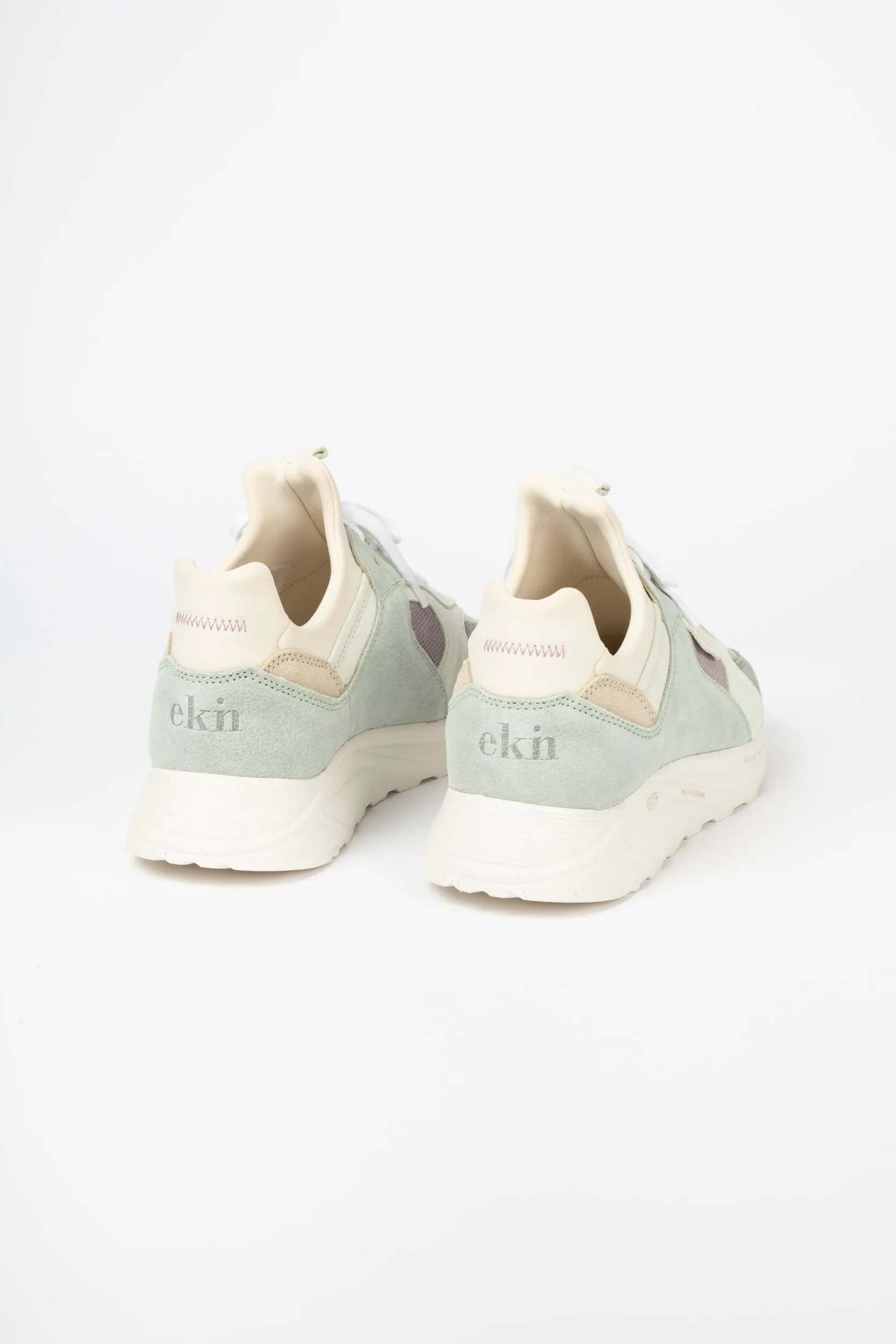 Larch Sneaker | Sage Suede