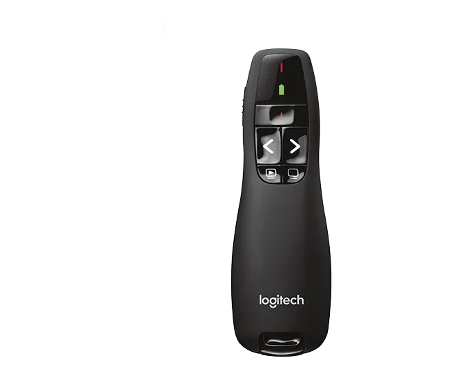 Logitech  R400 Laser Presentation Remote For basic slide navigation