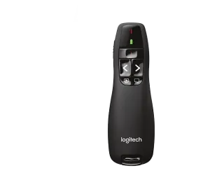 Logitech  R400 Laser Presentation Remote For basic slide navigation