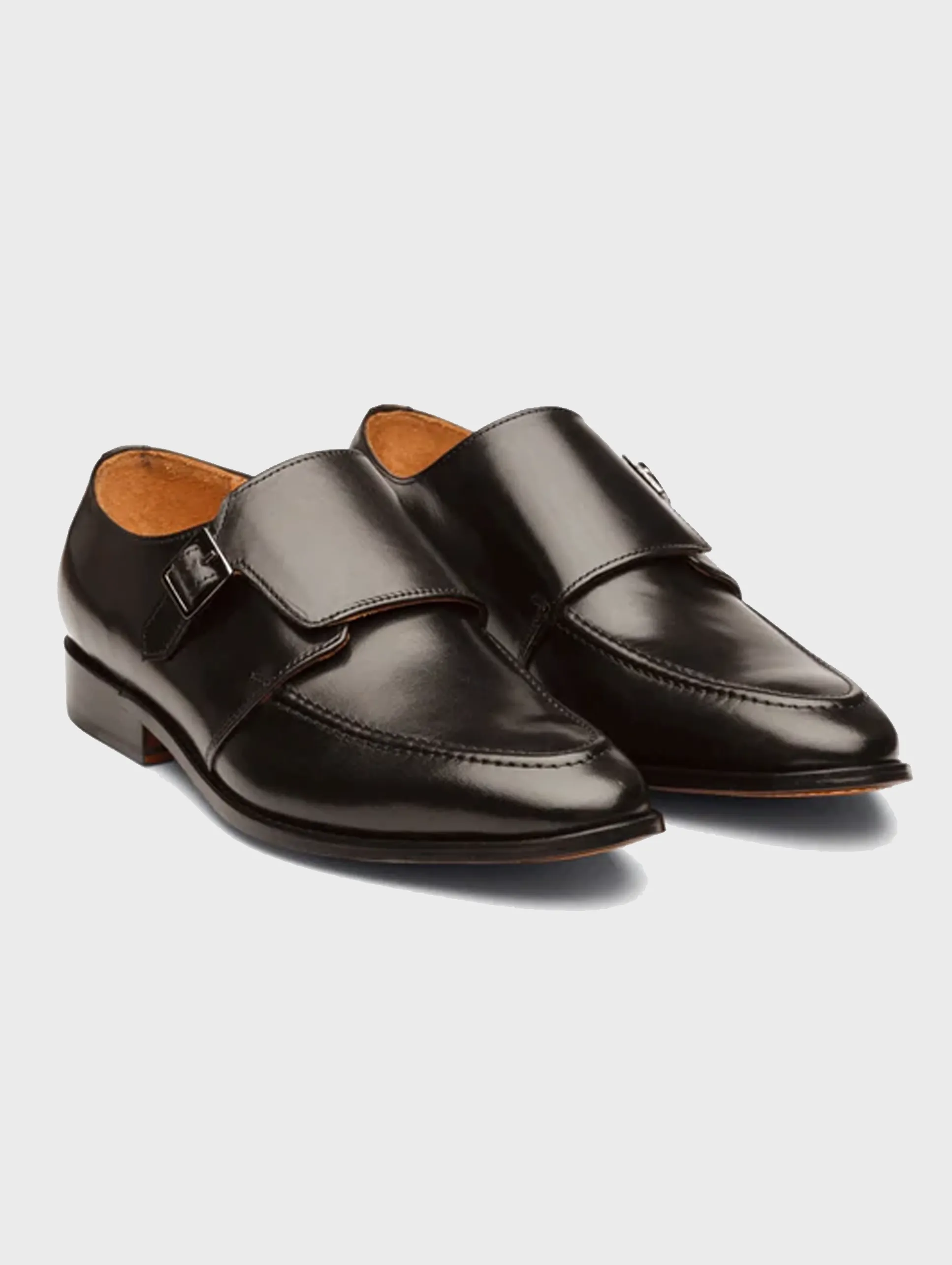 Mason Single Monk - Black