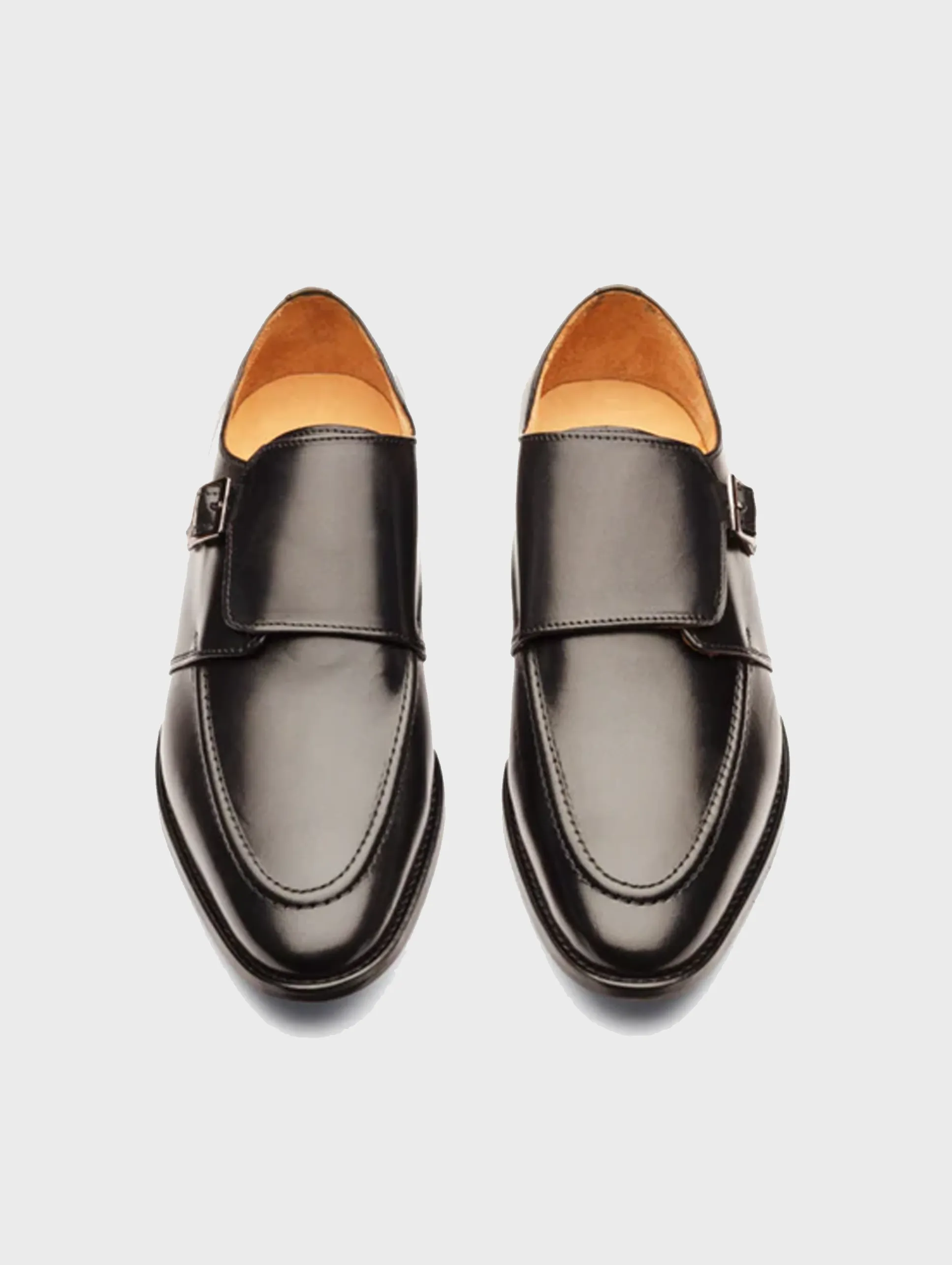 Mason Single Monk - Black