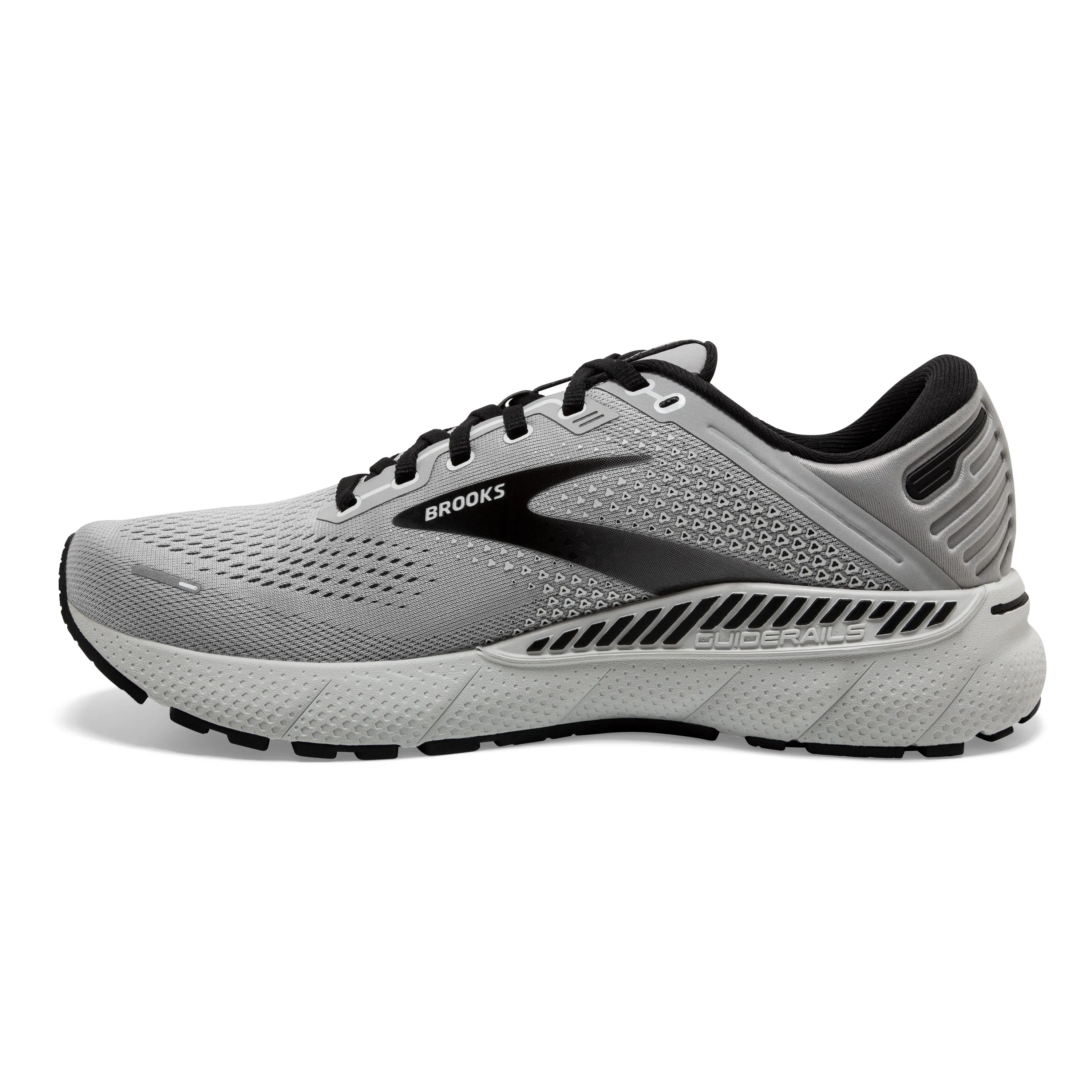 Men's Brooks Adrenaline GTS 22 Color: Alloy/Grey/Black