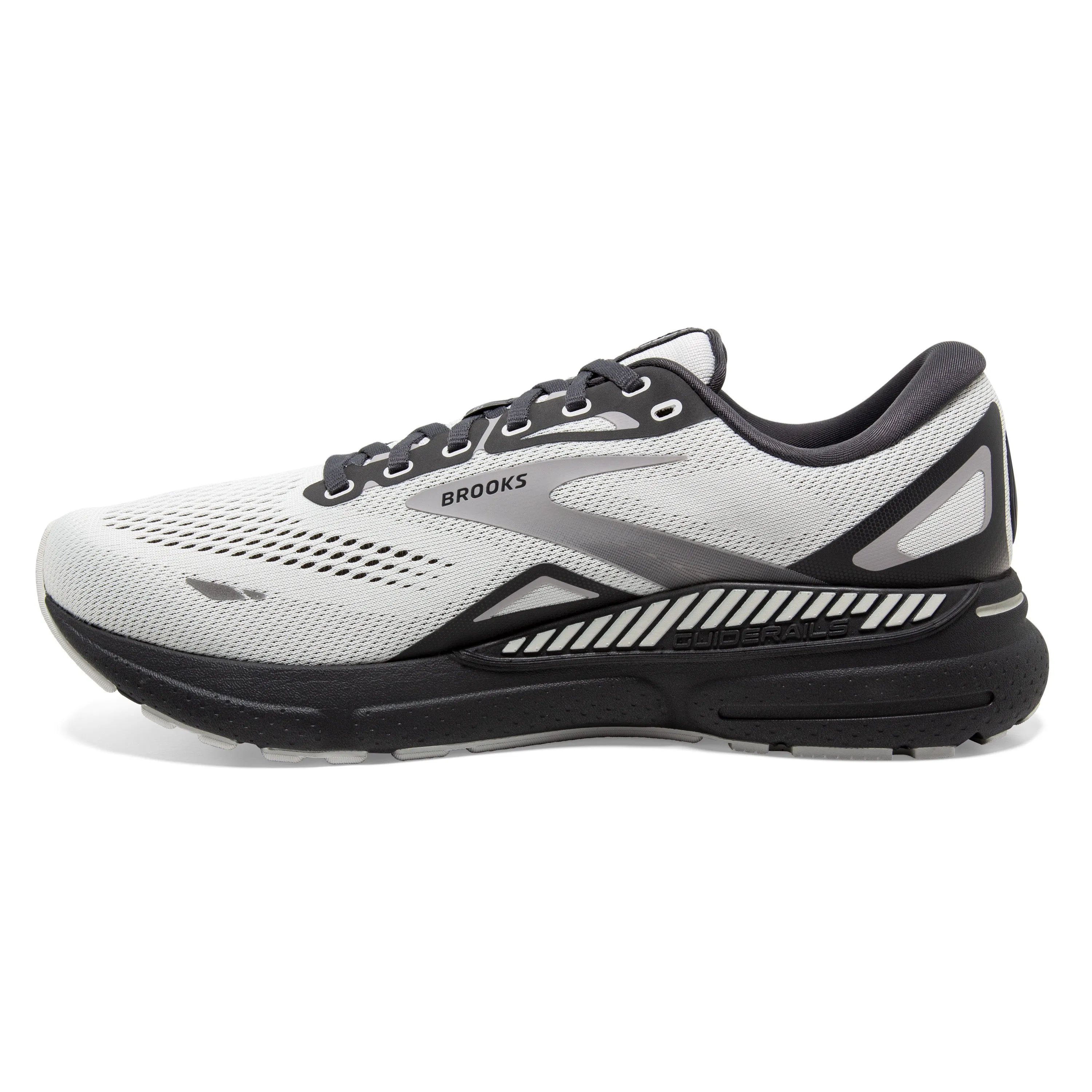 Men's Brooks Adrenaline GTS 23 1103911D065 Color: Oyster/Ebony/Alloy