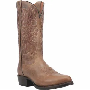 Men's Dan Post Cottonwood Taupe R-Toe 13" Western Boot - DP3387