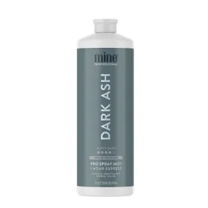 MineTan Dark Ash Pro Spray Mist - 1 Litre