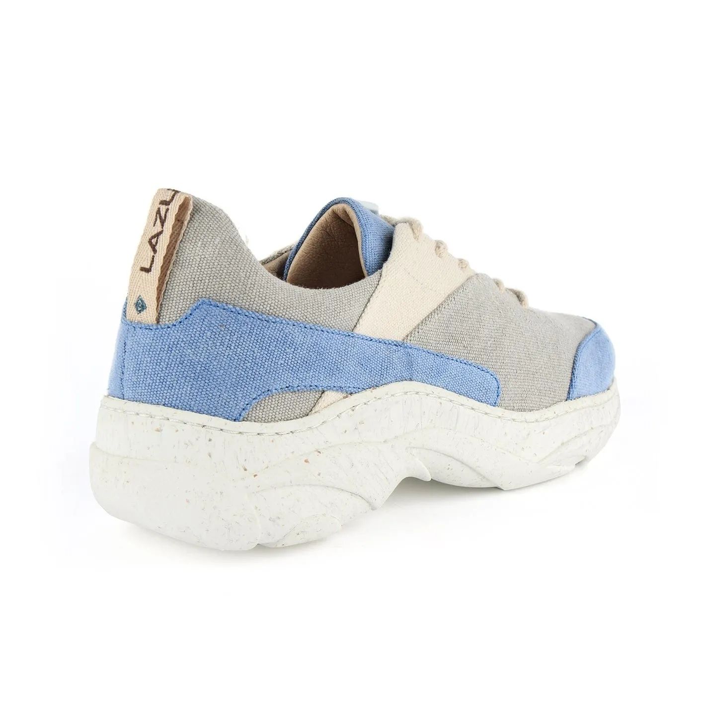 My Daddy Recycled Cotton Sneakers | Blue