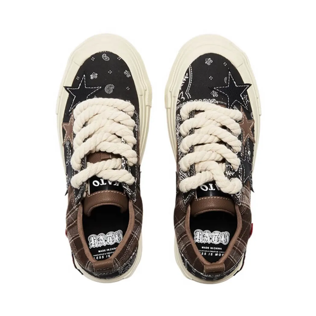 Paisley Star Sneakers