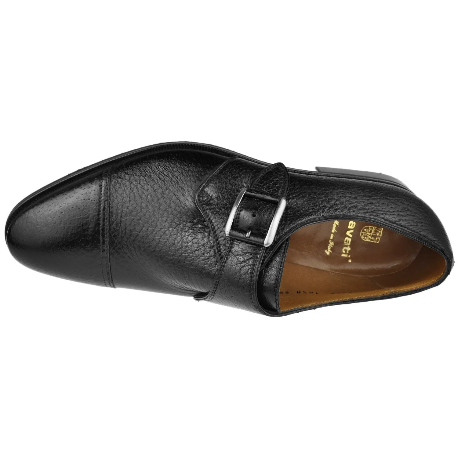 Peccary Monk Strap