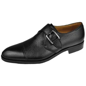 Peccary Monk Strap