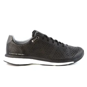 Porsche Design W Endurance Boost Sneaker Shoes - Black/Black/Light Grey - Womens