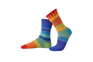 Rainbow Crew Socks