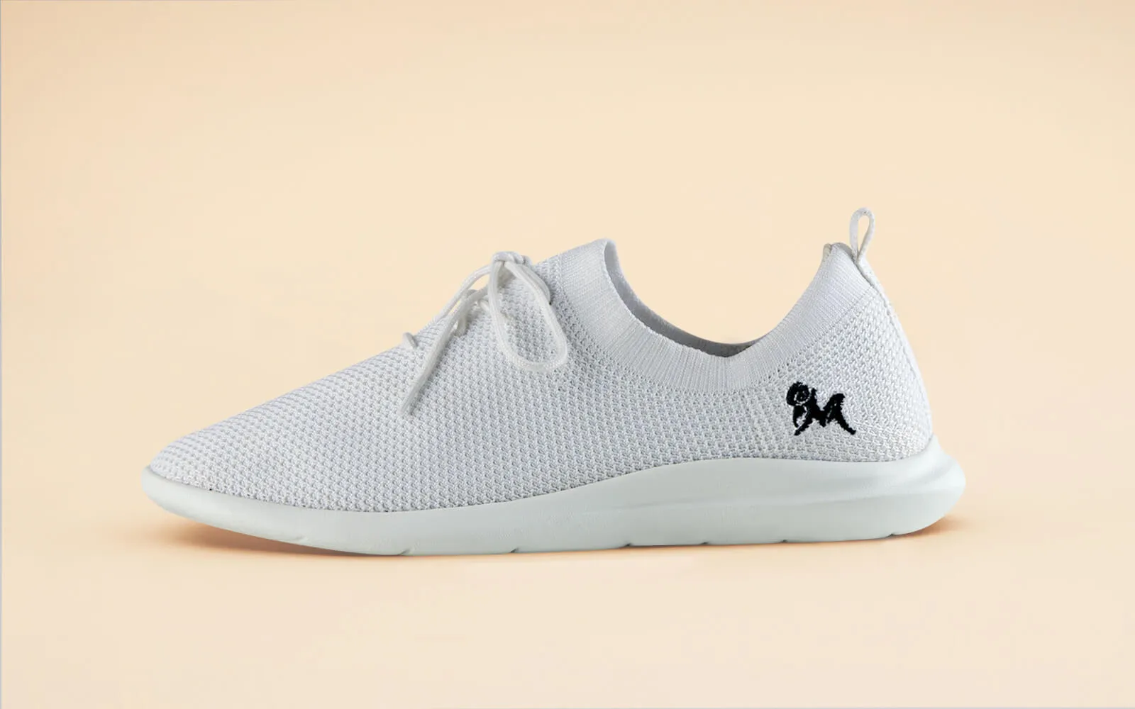 ReLive Knit Sneakers : Brilliant White