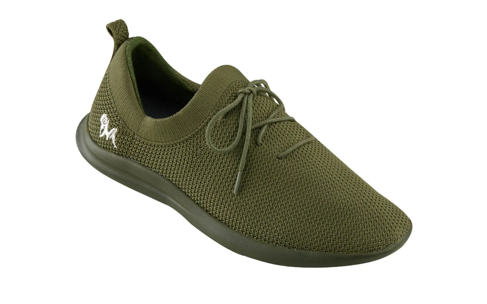 ReLive Knit Sneakers : Olive Green