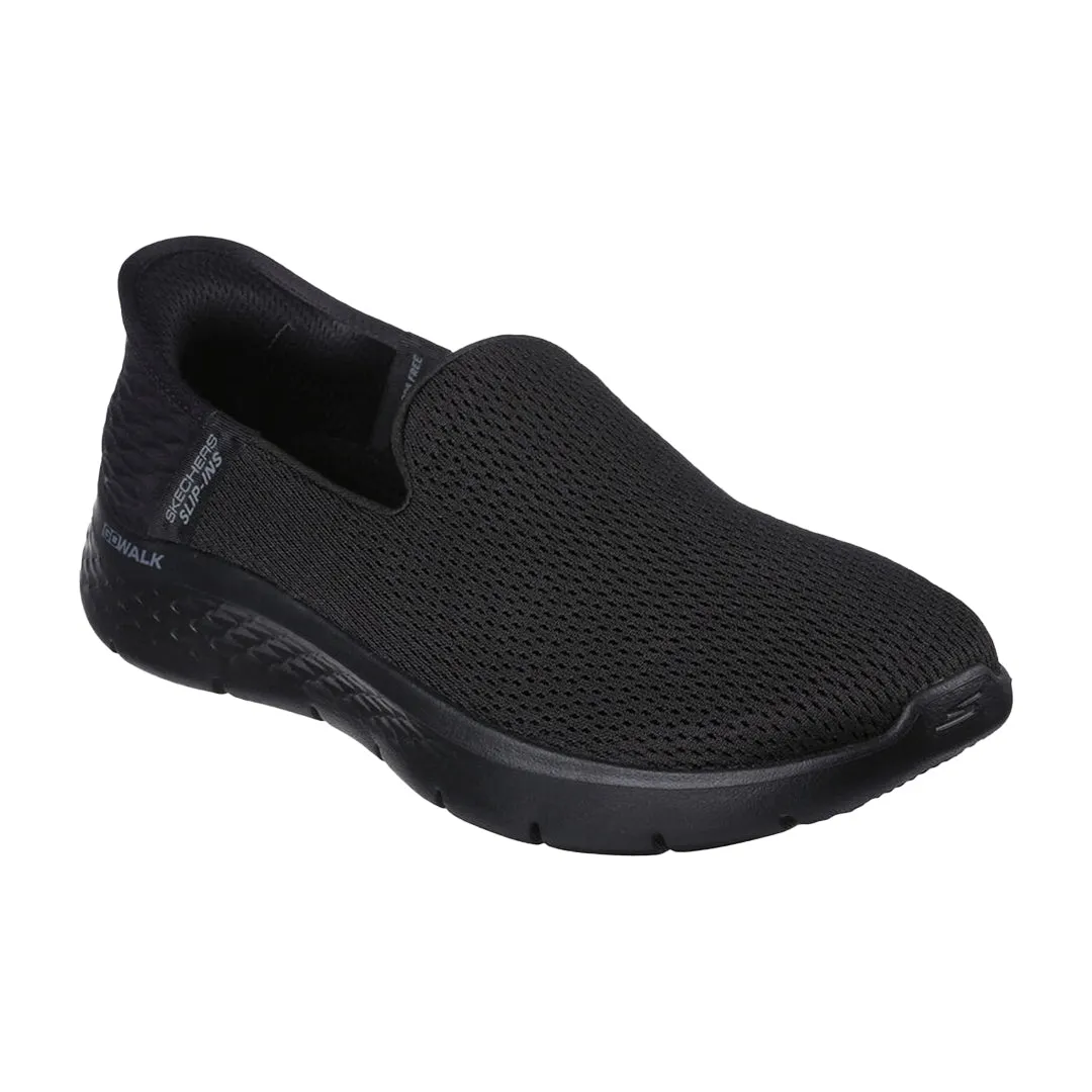 Skechers Slip-Ins Go Walk Flex Relish Black - 124963 Bbk