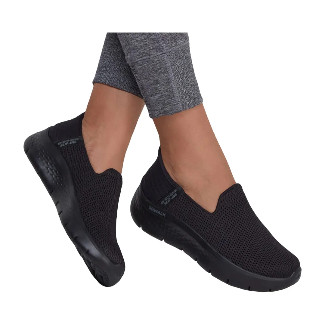 Skechers Slip-Ins Go Walk Flex Relish Black - 124963 Bbk