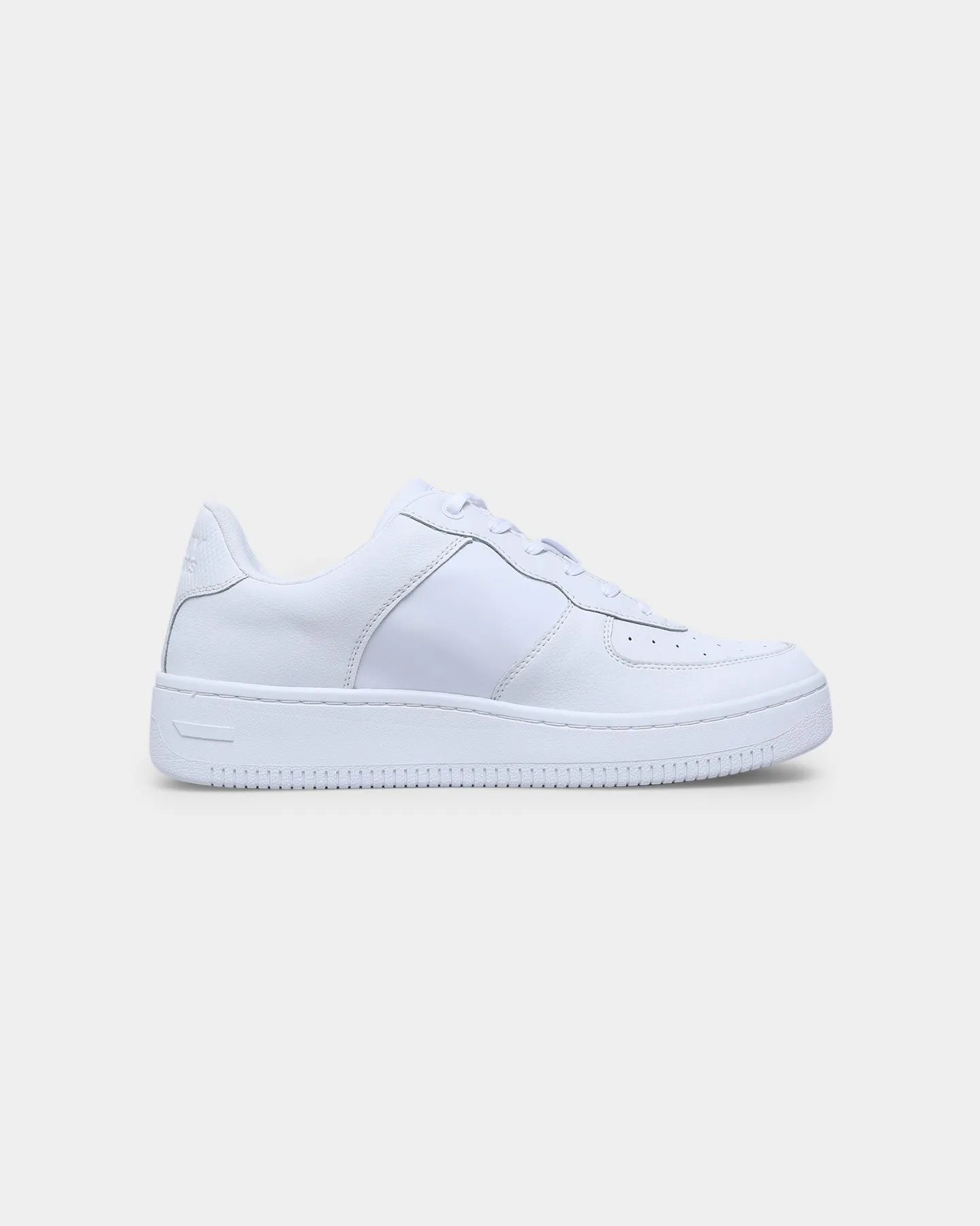 Tommy Jeans Basket Cupsole White