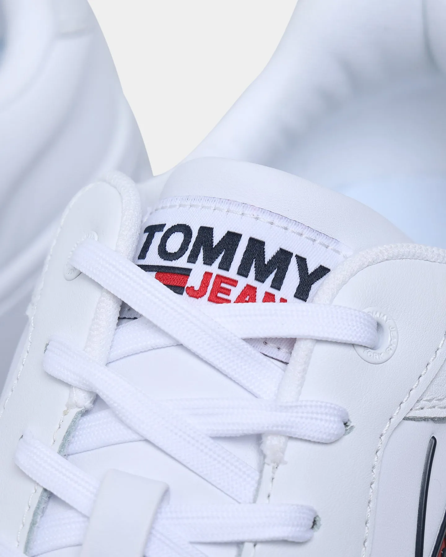 Tommy Jeans Basket Cupsole White